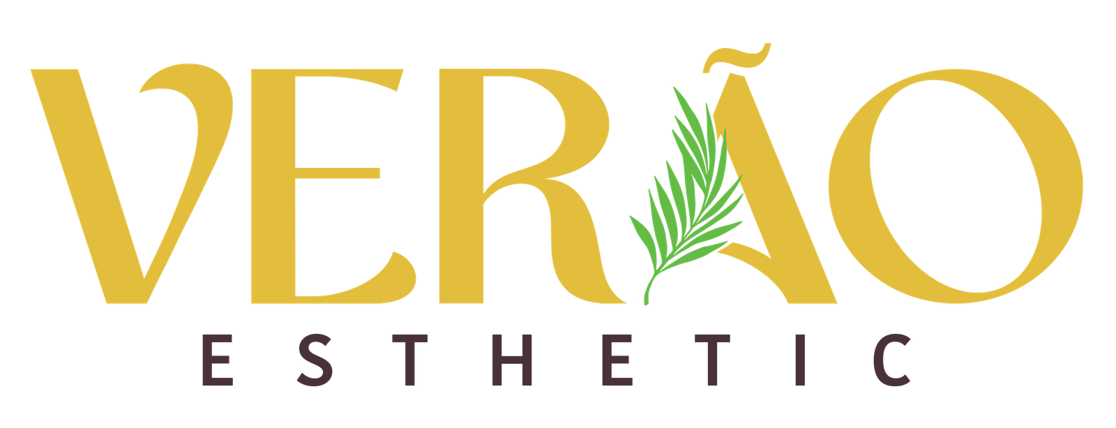 Logo de Verāo Esthetic — centro de estética en Puerto Rico